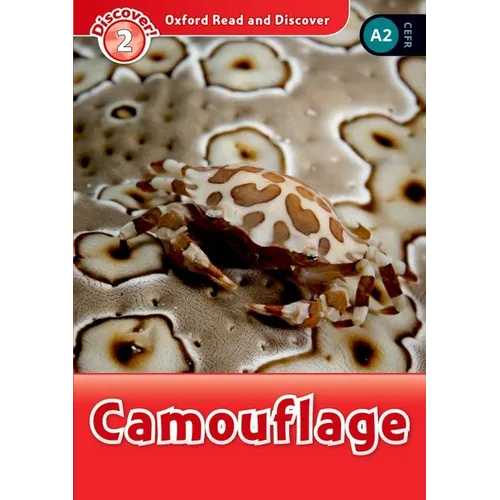 Oxford Read and Discover: Level 2: Camouflage - Paperback