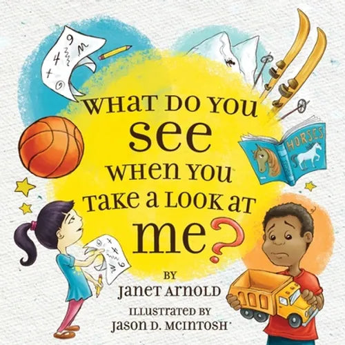 What do you see when you take a look at me? - Paperback