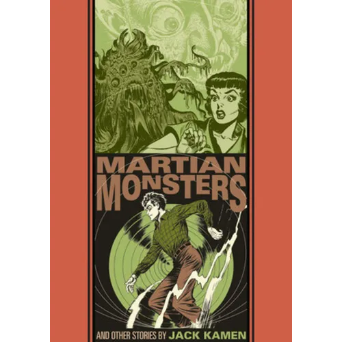 The Martian Monster and Other Stories - Hardcover