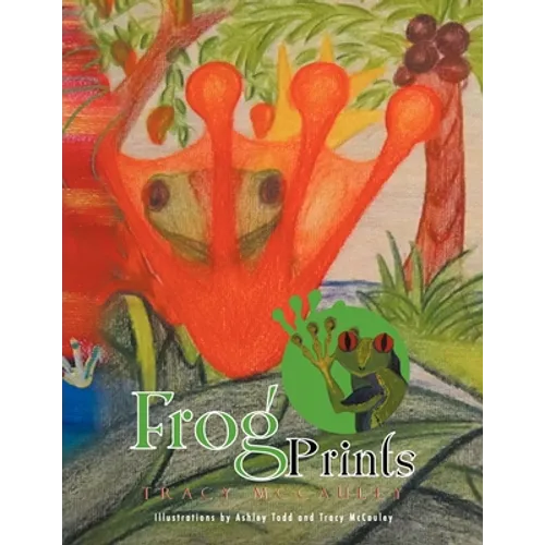 Frog Prints - Paperback
