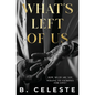What's Left of Us: Alternate Cover - Paperback