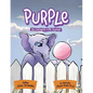 Purple The Courageous Little Elephant - Paperback