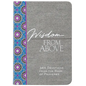 Wisdom from Above: 365 Devotions from the Book of Proverbs - Imitation Leather
