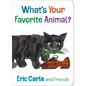 What's Your Favorite Animal? - Board Book