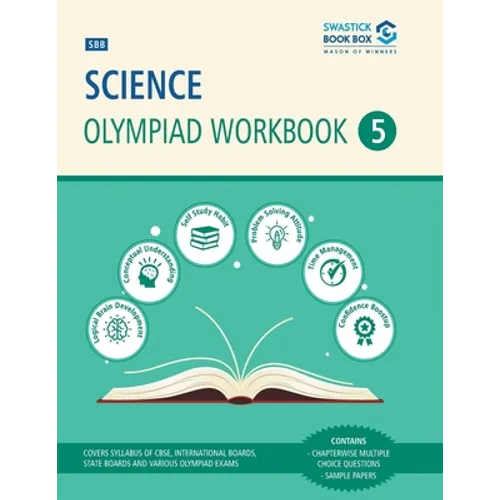 SBB Science Olympiad Workbook - Class 5 - Paperback