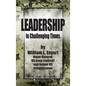 Leadership in Challenging Times - Hardcover