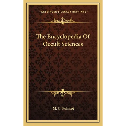 The Encyclopedia of Occult Sciences - Hardcover