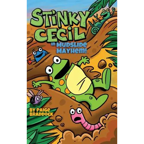 Stinky Cecil in Mudslide Mayhem! - Hardcover