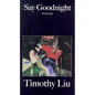 Say Goodnight - Paperback