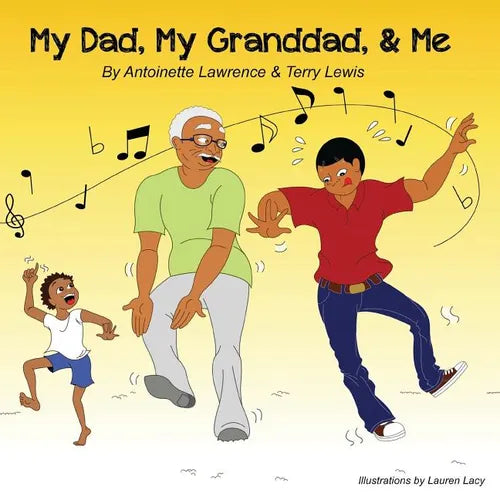 My Dad, My Granddad, & Me - Paperback