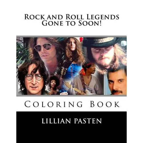 Rock and Roll Legends: Gone Too Soon! - Paperback