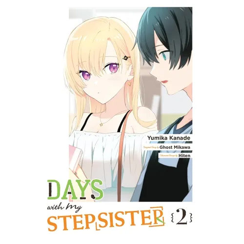 Days with My Stepsister, Vol. 2 (Manga) - Paperback