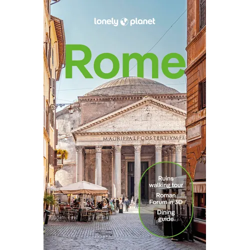 Lonely Planet Rome - Paperback