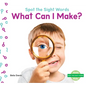 What Can I Make? - Library Binding