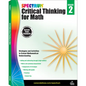 Spectrum Critical Thinking for Math, Grade 2: Volume 44 - Paperback