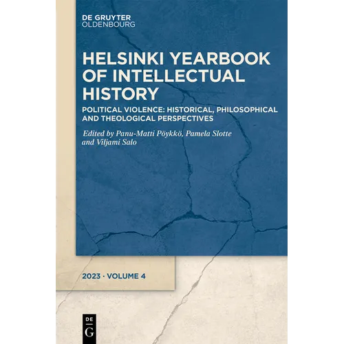 Political Violence: Historical, Philosophical and Theological Perspectives - Paperback