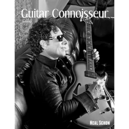 Guitar Connoisseur - Neal Schon - February 2021 - Paperback