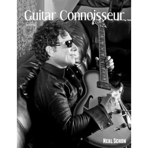 Guitar Connoisseur - Neal Schon - February 2021 - Paperback