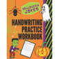Halloween Jokes Handwriting Practice Workbook: 101 Spooky Jokes to Practice Your Printing Penmanship for Kids in Kindergarten First Grade and Second G - Paperback