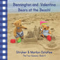 Bennington and Valentina Bears at the Beach - Paperback