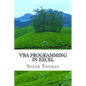 VBA Programming in Excel: Learn With Examples - Paperback
