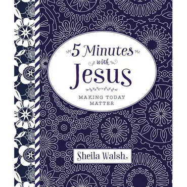 5 Minutes with Jesus: Quick Daily Devotions for Busy Lives (a 50-Day Devotional) - Hardcover