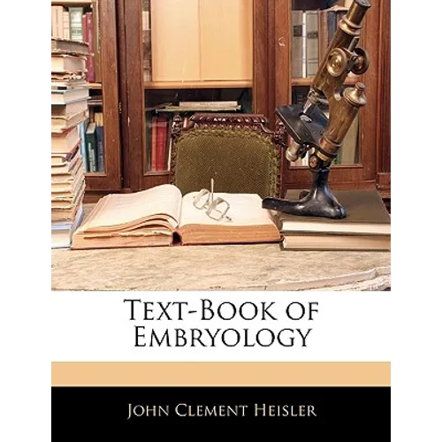Text-Book of Embryology - Paperback