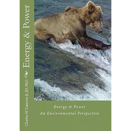 Energy & Power: An Environmental Perspective - Paperback