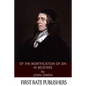 Of the Mortification of Sin in Believers - Paperback