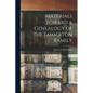 Materials Toward a Genealogy of the Emmerton Family - Paperback