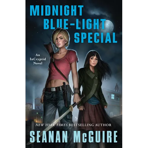 Midnight Blue-Light Special - Paperback