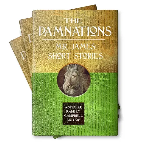 The Damnations: M.R. James Short Stories - Hardcover