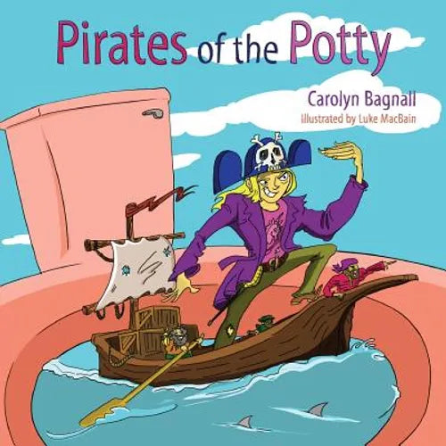 Pirates of the Potty - Paperback