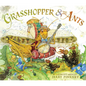 The Grasshopper & the Ants - Hardcover