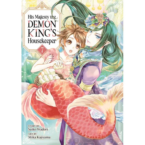 His Majesty the Demon King's Housekeeper Vol. 7 - Paperback