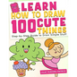 Learn How To Draw 100 Cute Things: Step-by-Step Guide to Draw Simple Stuff - Paperback