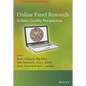 Online Panel Research - Paperback