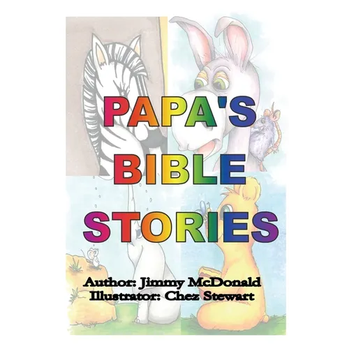 Papa's Bible Stories - Hardcover