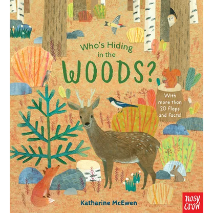 Who's Hiding in the Woods? - Board Book