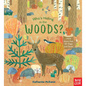 Who's Hiding in the Woods? - Board Book