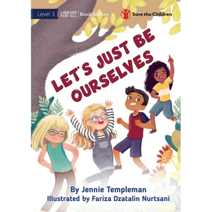 Let's Just Be Ourselves - Paperback