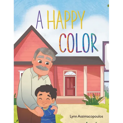 A Happy Color - Paperback