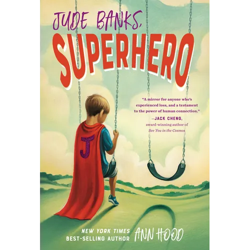 Jude Banks, Superhero - Hardcover