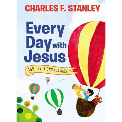 Every Day with Jesus: 365 Devotions for Kids - Hardcover