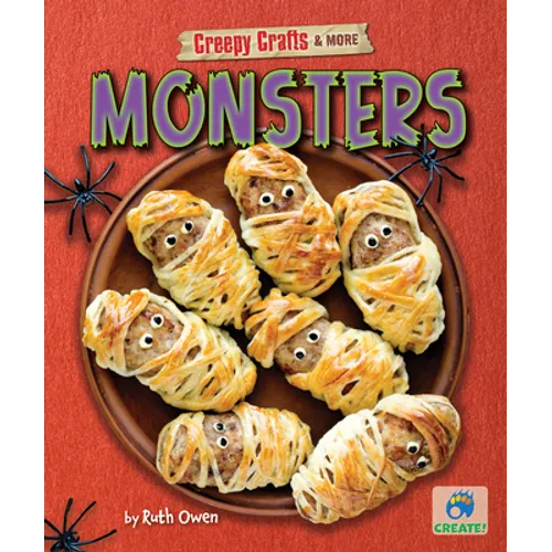 Monsters - Library Binding