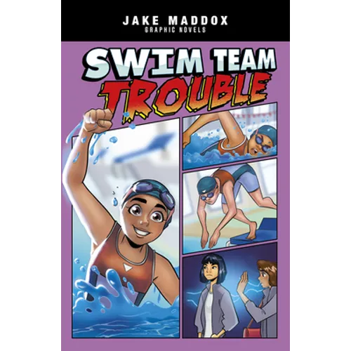 Swim Team Trouble - Hardcover
