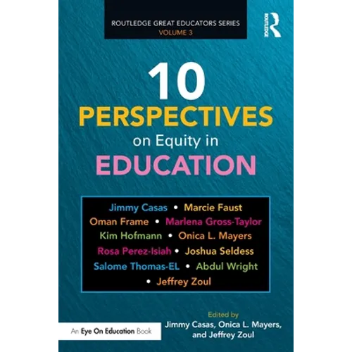 10 Perspectives on Equity in Education - Paperback