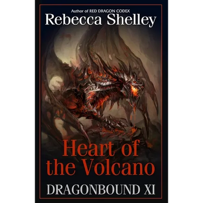 Dragonbound XI: Heart of the Volcano - Paperback