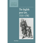 The English Poor Law, 1531 1782 - Paperback