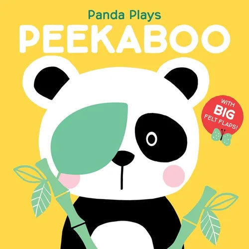 Panda Plays Peekaboo - Board Book